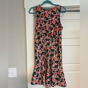 J crew fit and flare dress